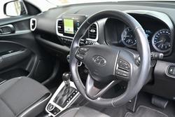 2021 Hyundai Venue Elite QX.V3 MY21 Phantom Black
