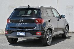 2021 Hyundai Venue Elite QX.V3 MY21 Phantom Black