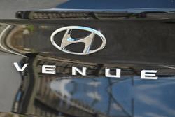 2021 Hyundai Venue Elite QX.V3 MY21 Phantom Black