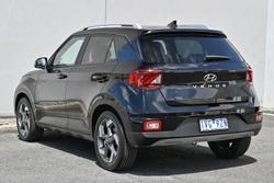 2021 Hyundai Venue Elite QX.V3 MY21 Phantom Black