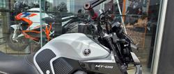 2020 Yamaha MT-09A SILVER