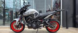 2020 Yamaha MT-09A SILVER