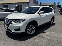 2019 Nissan X-TRAIL ST T32 Series II 4X4 On Demand Ivory Pearl