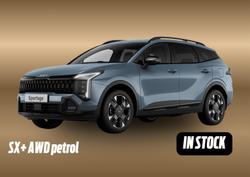 2025 Kia Sportage SX+