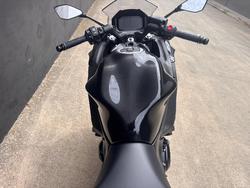2025 Kawasaki NINJA 650 METALLIC SPARK BLACK