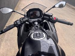 2025 Kawasaki NINJA 650 METALLIC SPARK BLACK
