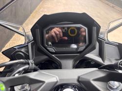 2025 Kawasaki NINJA 650 METALLIC SPARK BLACK