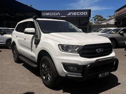 2021 Ford Everest Trend