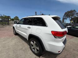 2013 Jeep Grand Cherokee Limited WK MY14 4X4 Constant Bright White