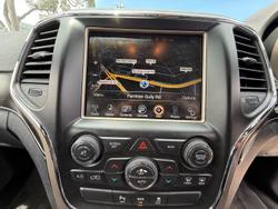 2013 Jeep Grand Cherokee Limited WK MY14 4X4 Constant Bright White