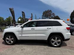 2013 Jeep Grand Cherokee Limited WK MY14 4X4 Constant Bright White