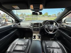 2013 Jeep Grand Cherokee Limited WK MY14 4X4 Constant Bright White