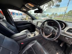 2013 Jeep Grand Cherokee Limited WK MY14 4X4 Constant Bright White