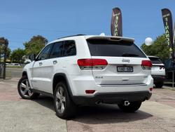 2013 Jeep Grand Cherokee Limited WK MY14 4X4 Constant Bright White