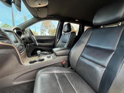 2013 Jeep Grand Cherokee Limited WK MY14 4X4 Constant Bright White