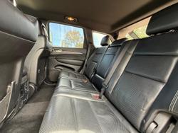 2013 Jeep Grand Cherokee Limited WK MY14 4X4 Constant Bright White