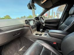 2013 Jeep Grand Cherokee Limited WK MY14 4X4 Constant Bright White