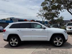 2013 Jeep Grand Cherokee Limited WK MY14 4X4 Constant Bright White