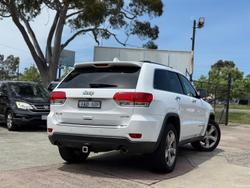 2013 Jeep Grand Cherokee Limited WK MY14 4X4 Constant Bright White