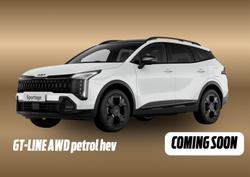 2025 Kia Sportage HEV GT-Line