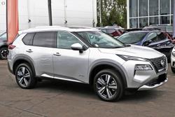 2025 Nissan X-TRAIL Ti e-POWER T33 MY25 Four Wheel Drive Brilliant Silver