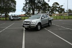 2013 Holden Colorado LX RG MY14 4x2 Nitrate