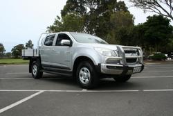 2013 Holden Colorado LX RG MY14 4x2 Nitrate