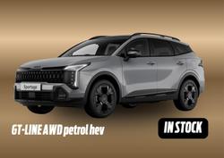 2025 Kia Sportage HEV GT-Line
