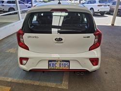 2019 Kia Picanto GT-Line JA MY19 Clear White