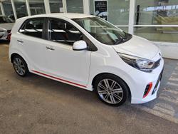 2019 Kia Picanto GT-Line JA MY19 Clear White
