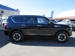 2025 Nissan Patrol Warrior