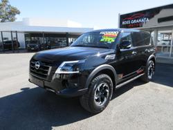 2025 Nissan Patrol Warrior