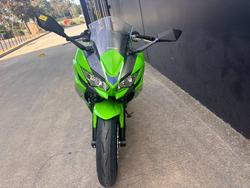 2026 Kawasaki 2026 Kawasaki 650CC NINJA 650 LAMS GREEN