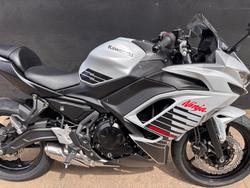 2026 Kawasaki 2026 Kawasaki 650CC NINJA 650 LAMS GREY