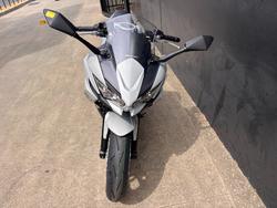 2026 Kawasaki 2026 Kawasaki 650CC NINJA 650 LAMS GREY