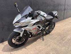 2026 Kawasaki 2026 Kawasaki 650CC NINJA 650 LAMS GREY