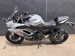 2026 Kawasaki 2026 Kawasaki 650CC NINJA 650 LAMS GREY