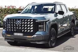 2025 LDV Terron 9 Origin