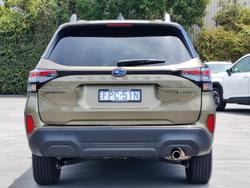 2025 Subaru Forester Sport S6 MY26 AWD Autumn Green