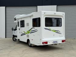 2018 Talvor Euro Deluxe 6 Berth