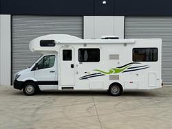 2018 Talvor Euro Deluxe 6 Berth