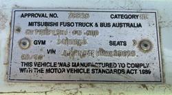 2004 Mitsubishi Beavertail