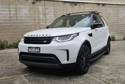 2019 Land Rover Discovery SD6 SE Series 5 MY19 4X4 Dual Range Fuji White