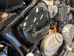 2021 Triumph BONNEVILLE SPEEDMASTER Black