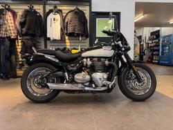 2021 Triumph BONNEVILLE SPEEDMASTER Black