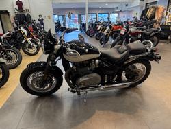 2021 Triumph BONNEVILLE SPEEDMASTER Black