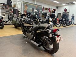 2021 Triumph BONNEVILLE SPEEDMASTER Black