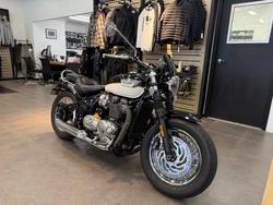 2021 Triumph BONNEVILLE SPEEDMASTER Black