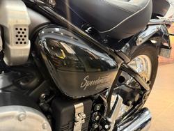 2021 Triumph BONNEVILLE SPEEDMASTER Black