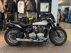 2021 Triumph BONNEVILLE SPEEDMASTER Black